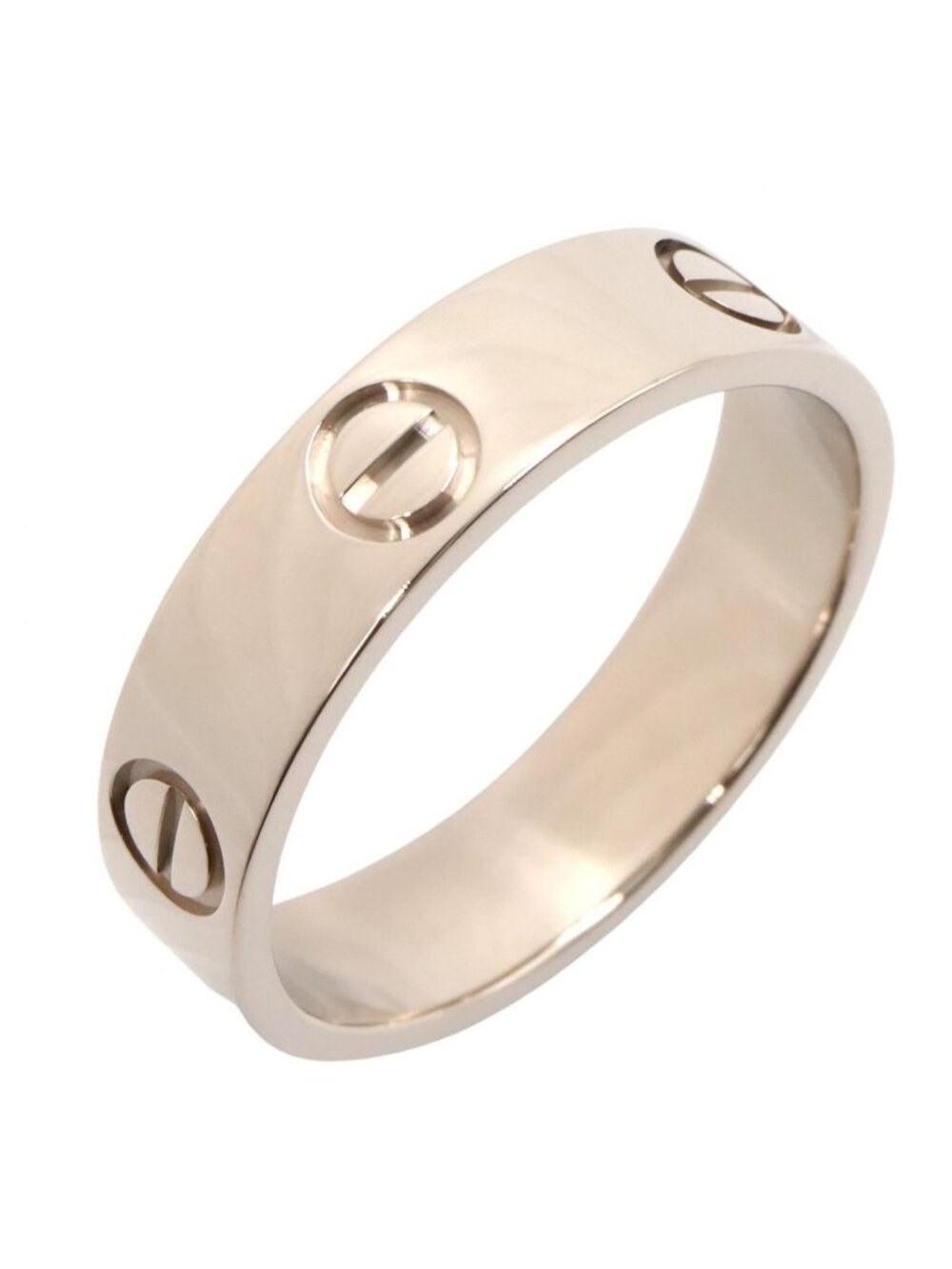 Cartier Ring Love 18k White Gold